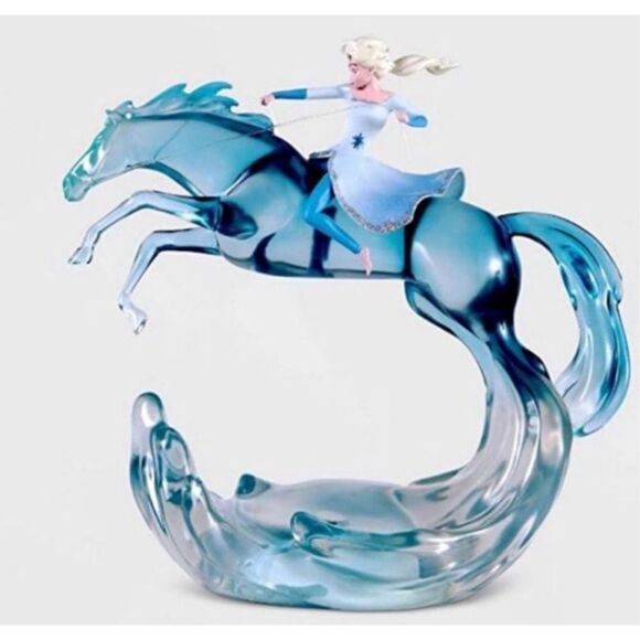 Retired Disney’s Frozen 2 Elsa & The Water Spirit Night Light Battery Powered - Picture 4 of 7